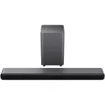 Soundbar TCL S55H, 2.1, 220W, Bluetooth 5.2, Dolby Atmos, Negru