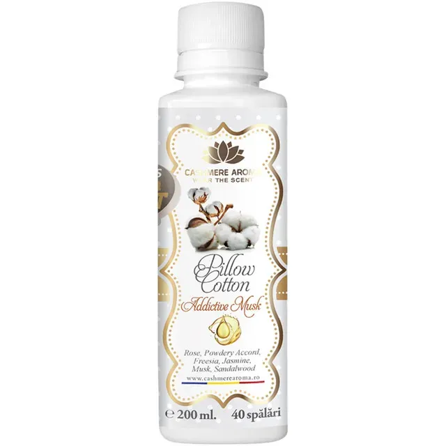 Parfum de rufe Cashmere Aroma Pillow Cotton, 40 spalari, 200 ml