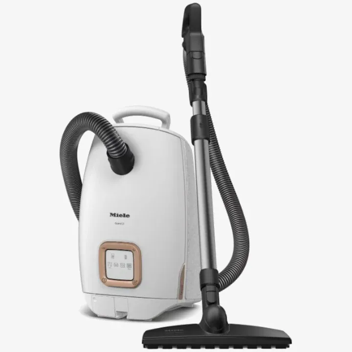 Aspirator cu sac Miele Guard L1 Parquet 12559850, 890 W, 3,5 l, 75 dB, alb