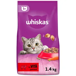 Hrana uscata cu vita 1.4kg
