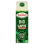 Lapte de consum integral BIO Napolact, 3.8% grasime, 1 l