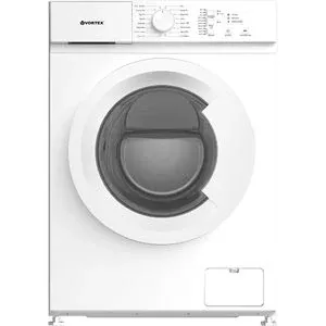 Masina de spalat rufe frontala slim VORTEX VMA71204S, 7 kg, 1200rpm, Clasa A, alb