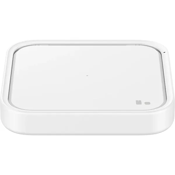 Incarcator wireless SAMSUNG Wireless Pad, EP-P2400BWEGEU, USB-C, QI, universal, alb
