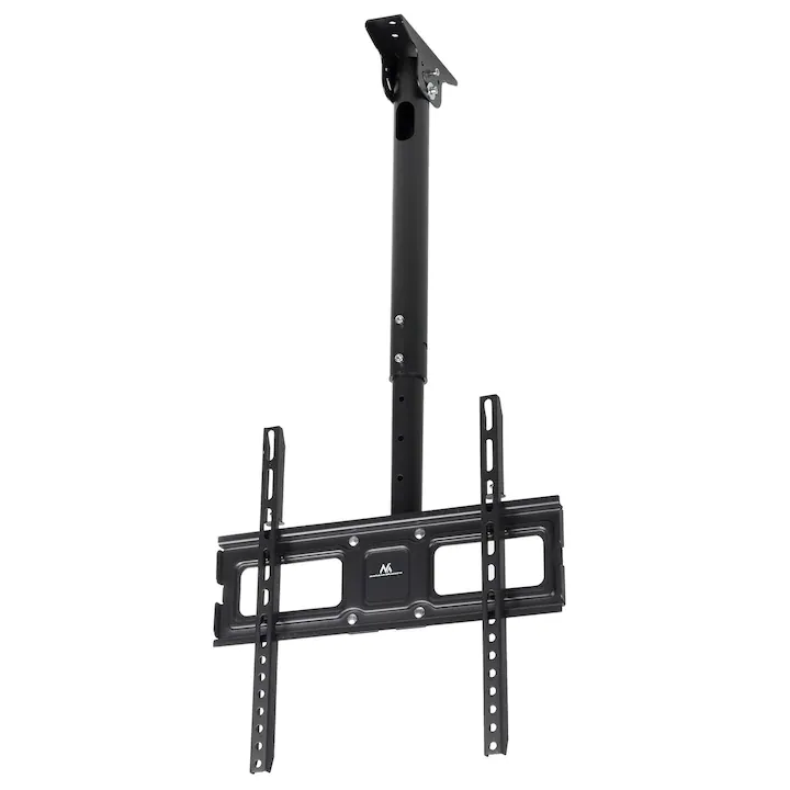 Suport de tavan pentru televizor sau monitor, Maclean, VESA 400x400, 32-50 inci, distanta de tavan 717-1017mm, max 35kg, MC-943