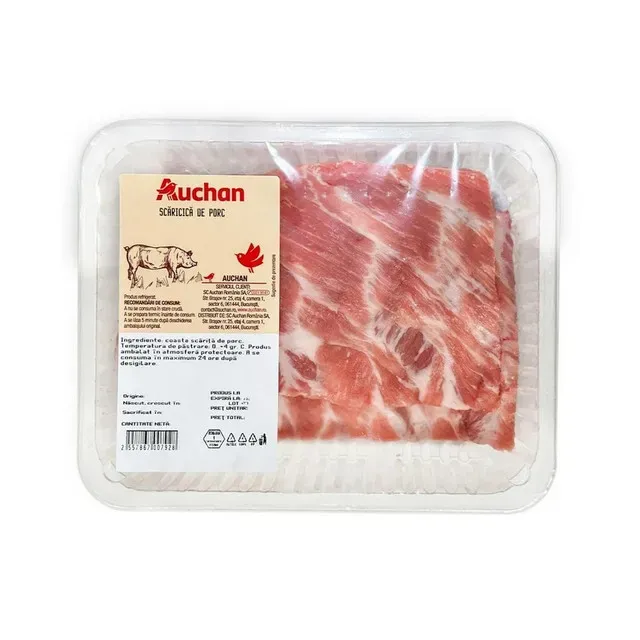 Scaricica de porc Auchan, +/- 1 kg