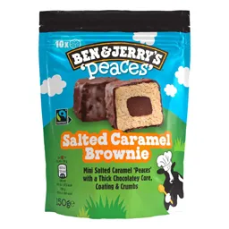 Inghetata Salted Caramel Brownie Bites 160ml