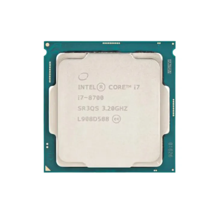Procesor Intel Core i7 8700, 6 nuclee, 3.2GHz, LGA 1151