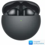 Casti In-Ear Huawei FreeBuds 7i, True Wireless, Bluetooth, Intelligent Dynamic ANC, Autonomie 35 ore, IP54, Black
