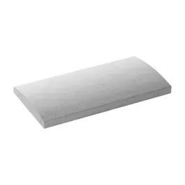 Capac interval gard Star Stone, Roma Royal, 500 x 250 x 40 mm, alb