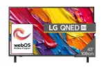 Televizor LG QNED 43QNED84A3C, 108 cm, Smart, 4K Ultra HD, Clasa G (Model 2025)