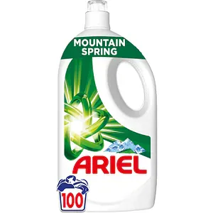 Detergent lichid ARIEL Mountain Spring, 4.5 l, 100 spalari