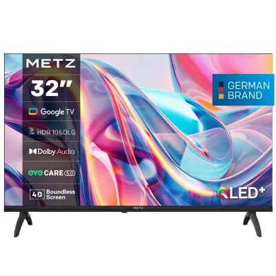 METZ QLED 32MQF7030Z, 80 cm, Smart Google TV, HD, Clasa E