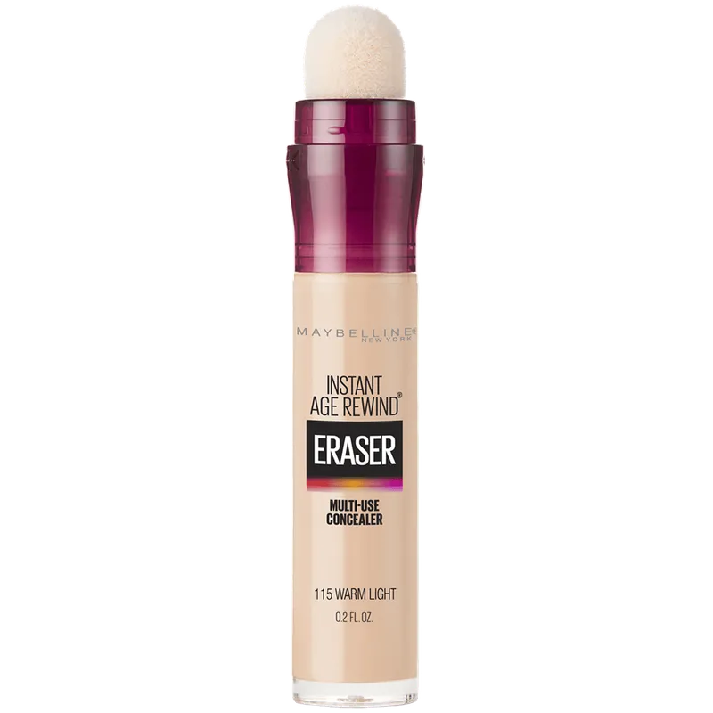 Maybelline New York Instant Anti Age Eraser Corector universal - 6.8ml, 121 Light Honey