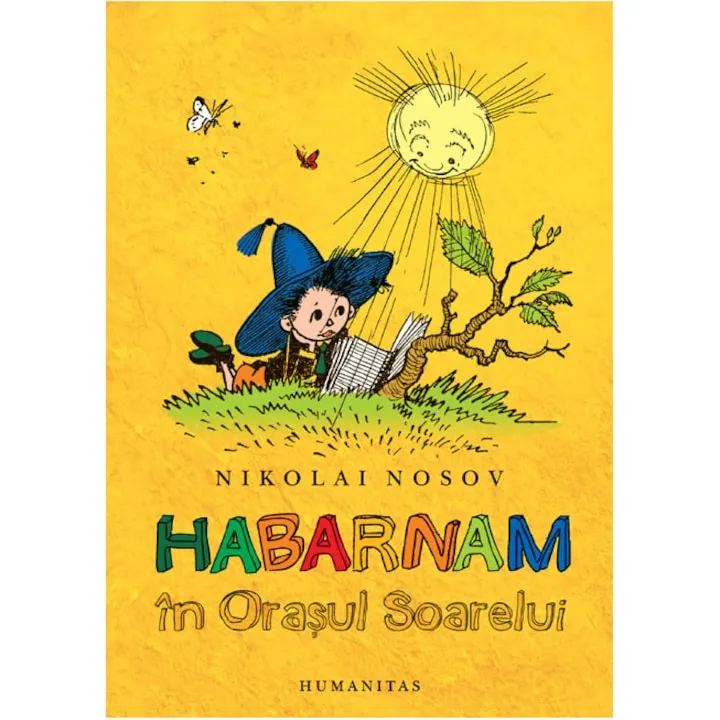 Habarnam in Orasul Soarelui - Nikolai Nosov