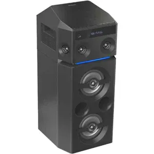 Sistem audio High Power PANASONIC SC-UA30E-K, 300W, Bluetooth, USB, Radio FM, Full Karaoke, negru