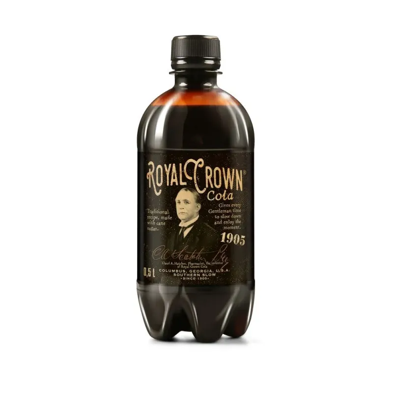 Bautura carbogazoasa Royal Crown Cola, 0.5 l
