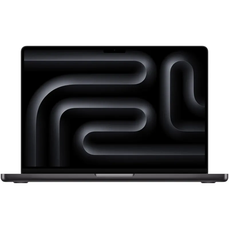 Apple MacBook Pro 14" cu procesor Apple M5 Pro, 15 nuclee CPU, 16 nuclee GPU, 48GB RAM, 1TB SSD, Space Black, Tastatura internationala