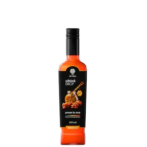 Sirop de catina cu miere presat la rece, Din Eden, 250ml