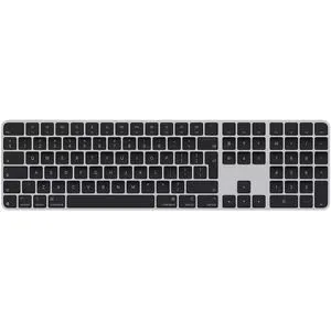 Tastatura Wireless APPLE Magic Keyboard cu Touch ID (2024), USB, Bluetooth, Layout INT English, negru