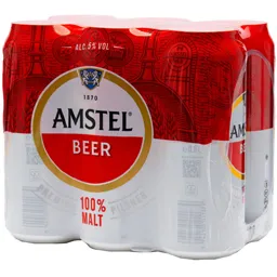 Bere blonda 6x0.5L