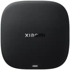 Mediaplayer Xiaomi Mi TV Box S 3rd Gen, Google TV, Bluetooth, Wi-Fi, HDMI, 4K Ultra HD, Negru