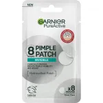 Plasturi invizibili pentru cosuri Garnier Pure Active, 8 bucati