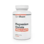 Magneziu bisglicinat, Magnesium bisglycinate chelate pentru somn, Fara GMO, Vegan, GymBeam, 90 capsule