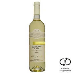 Vin alb demisec Sauvignon Blanc 0.75L