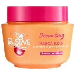 Masca de par S.O.S pentru par lung, degradat 300ml