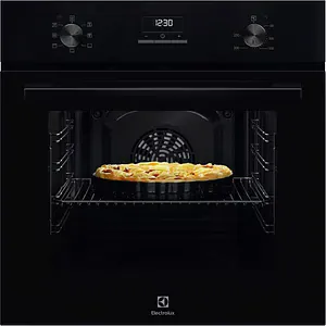 Cuptor incorporabil ELECTROLUX LOH3H00BK, Electric, 65 l, Clasa A, negru