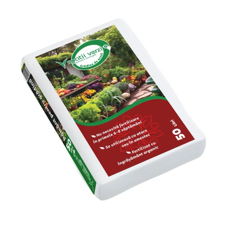 Pamant universal / substrat de gradina, Spatii verzi, 50 l, amestec organic