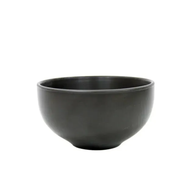 Bol Actuel, cermica, diametru 13 cm, 450 ml, negru