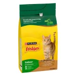 Hrana uscata pentru pisici Purina Friskies Indoor, pui si legume, 1.5 kg
