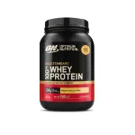 Proteine din zer, pudra proteica Optimum Nutrition, ON 100% Whey Gold Standard, aroma vanilie crema 780g