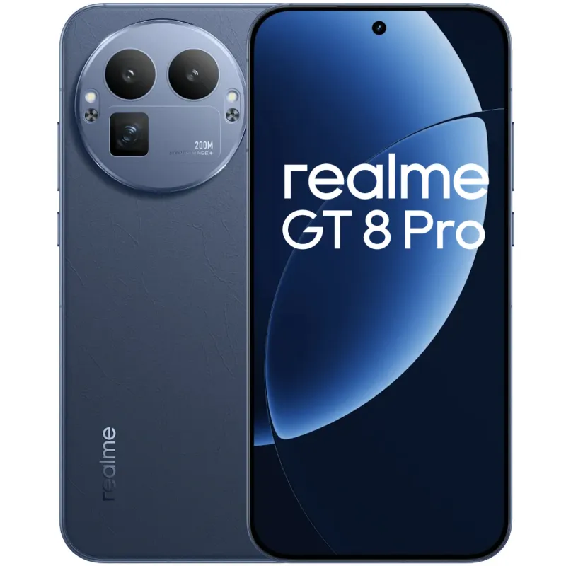 realme GT 8 Pro, 512GB, 16GB RAM, 5G, Urban Blue
