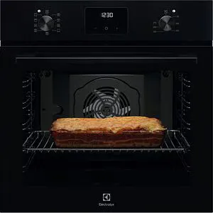 Cuptor incorporabil ELECTROLUX SurroundCook LOF3H10K, Electric, 72 l, Clasa A+, negru