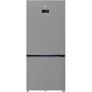Combina frigorifica BEKO B5RCNE615ZXP, No Frost, 615 l, H 193.5 cm, Clasa D, argintiu
