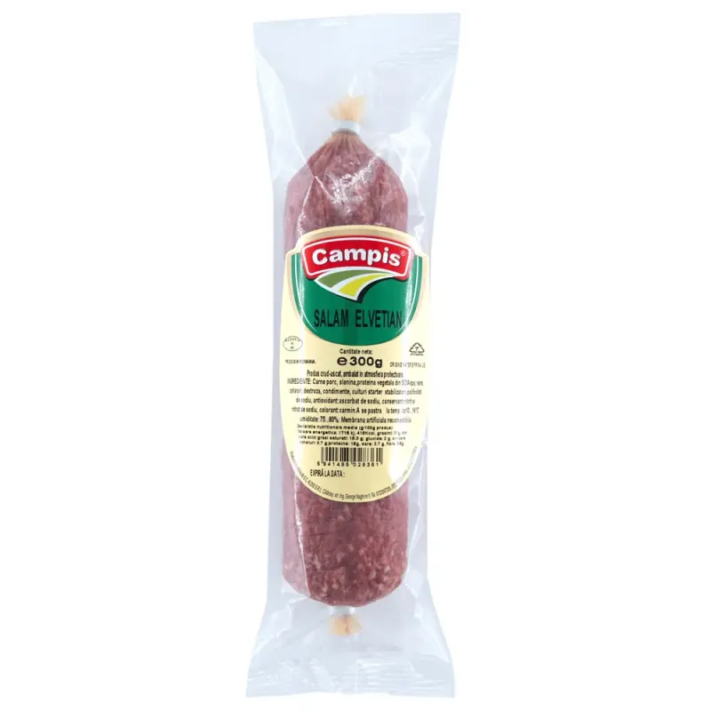 Salam elvetian Aldis, 300 g