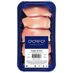 Pulpe superioare de pui dezosate 630g