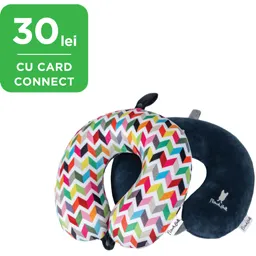 Perna de gat pentru calatorie, diverse culori