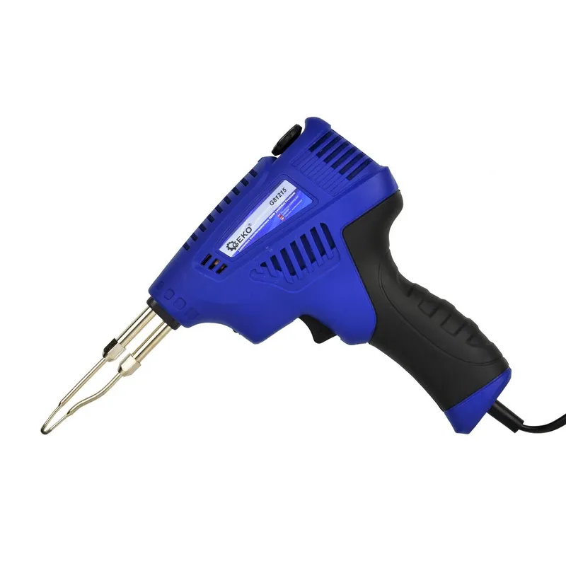 Pistol de lipit Geko Premium G81215, 200 W, 220 V + geanta transport