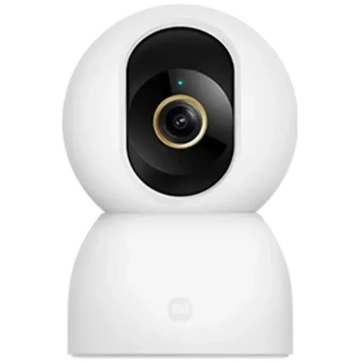 Camera de supraveghere Xiaomi Smart Camera C701, 8MP, 4K UHD (3840 x 2160), night vision IR, HDR, Wi-Fi 6, Bluetooth, monitorizare AI bebelusi si animale de companie, alerta zgomot, urmarire miscare oameni, alb
