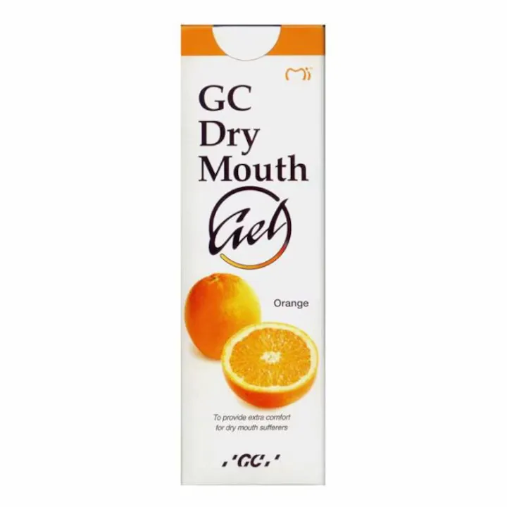 Gel GC Dry Mouth Gel, orange, 40 g