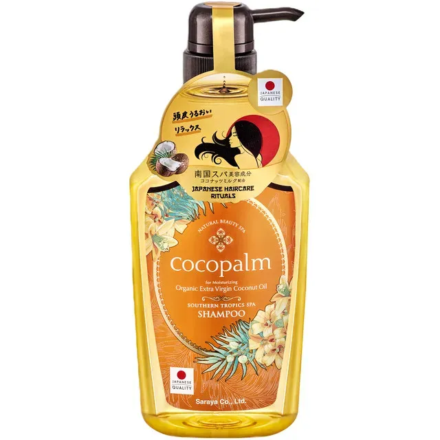 Sampon hidratant Cocopalm Southern Tropics Spa, 600 ml