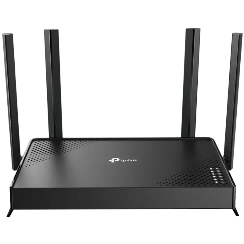 Router Wireless Gigabit TP-LINK Archer BE220 BE3600, Wi-Fi 7, Dual-Band 688 + 2882 Mbps, negru