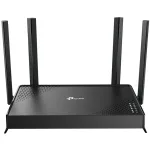 Router Wireless Gigabit TP-LINK Archer BE220 BE3600, Wi-Fi 7, Dual-Band 688 + 2882 Mbps, negru