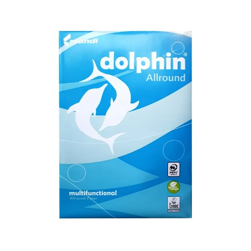 Hartie Xerox DOLPHIN Allround, A4, 80 g/mp, 500 coli