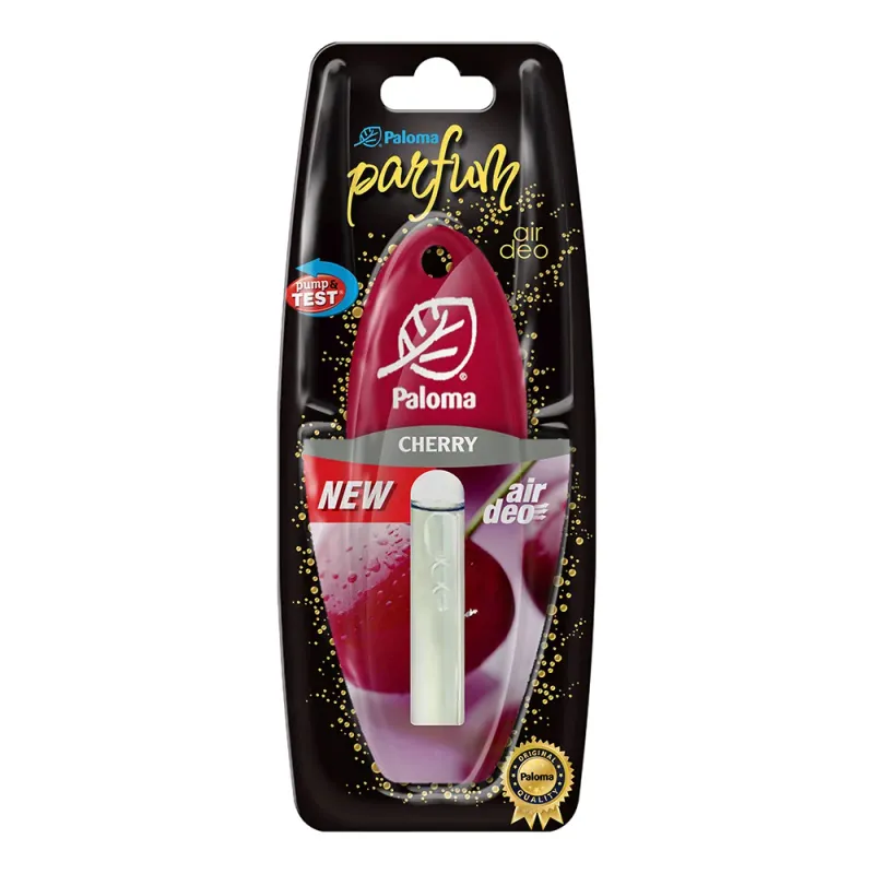 Fiola odorizanta auto Paloma Premium, aroma Cherry, 5ml
