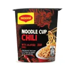Preparat instant cu fidea si ardei iute jalapeno Maggi Noodle Cup, 63 g