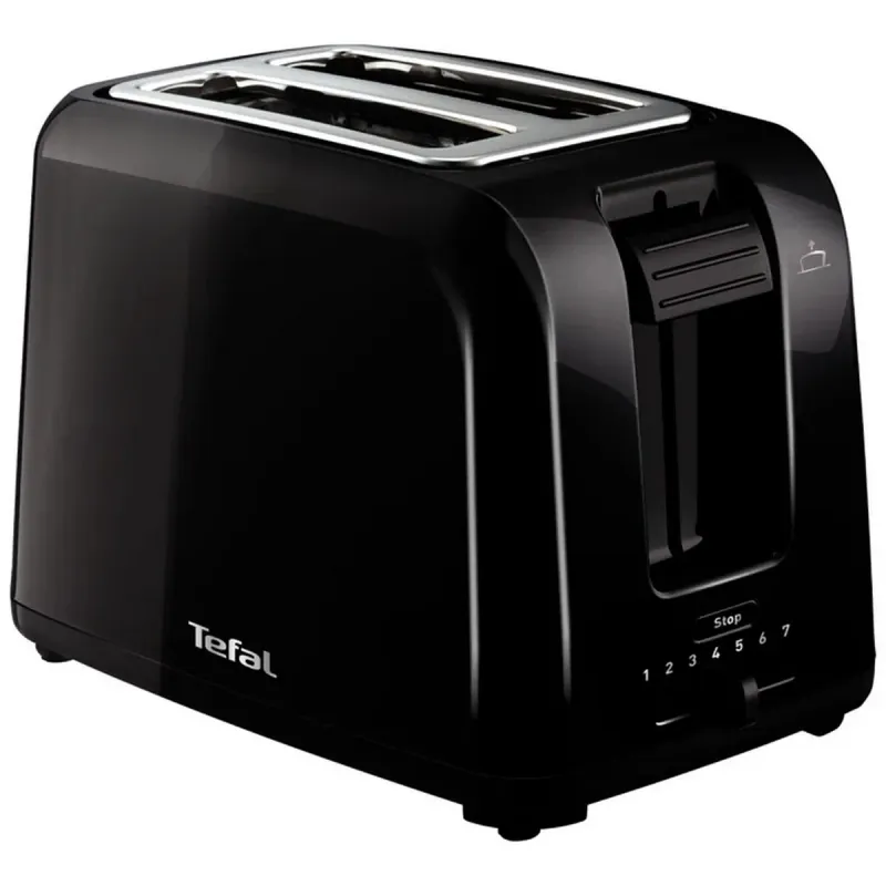 Prajitor paine Tefal Toaster Vita TT1A1830, 2 felii, negru